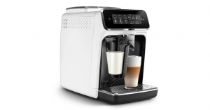 Philips 3300 Series automata eszpressz&oacute;g&eacute;p feh&eacute;r (EP3343/50)