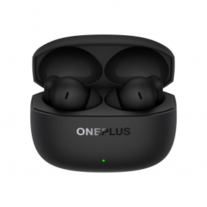 OnePlus Nord Buds 4 Pro Bluetooth f&uuml;lhallgat&oacute; Raven Black - fekete