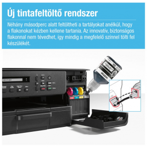 Brother DCP-T535DW 3 az 1-ben kompakt tintatart&aacute;lyos nyomtat&oacute; (DCPT535DWYJ1)