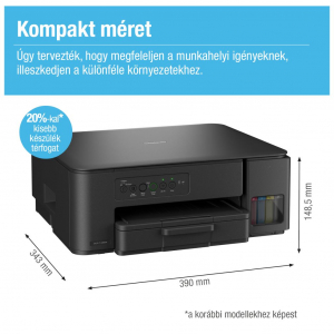 Brother DCP-T435W 3 az 1-ben kompakt tintatart&aacute;lyos nyomtat&oacute; (DCPT435WYJ1)