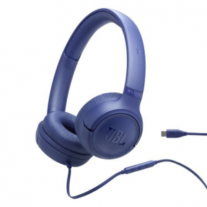 JBL Tune 530C vezet&eacute;kes fejhallgat&oacute; USB-C csatlakoz&oacute;val k&eacute;k (T530CBLU)