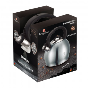 Berlinger Haus Black Silver Collection te&aacute;skanna 3 liter (BH/6416N)