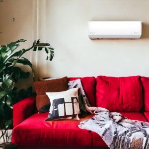 Nippon Silver Ion Smart l&eacute;gkondicion&aacute;l&oacute; 3,5 kW beszerel&eacute;ssel, 3 m&eacute;ter cs&ouml;vez&eacute;sig (KFR 12DC)