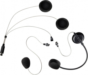 Albrecht COHS Universal-Headset  Headset mikrofonnal Alkalmas Integr&aacute;l sisakhoz, Jet sisak (41932)
