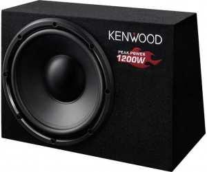 Kenwood KSC-W1200B Aut&oacute; passz&iacute;v m&eacute;lysug&aacute;rz&oacute; 1200 W (KSCW1200B)