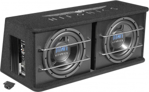 HIFONICS Aut&oacute; akt&iacute;v m&eacute;lysug&aacute;rz&oacute; 600 W (TDA-250R)