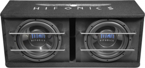 HIFONICS Aut&oacute; akt&iacute;v m&eacute;lysug&aacute;rz&oacute; 600 W (TDA-250R)