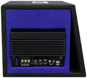 Crunch Aut&oacute; akt&iacute;v m&eacute;lysug&aacute;rz&oacute; 400 W (GTI800A)