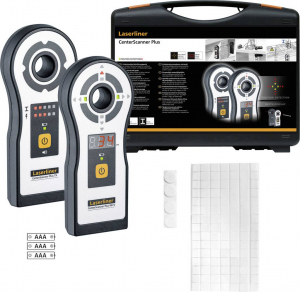 Laserliner Professzion&aacute;lis f&uacute;r&oacute;vezető,   CenterScanner Plus (075.300A)