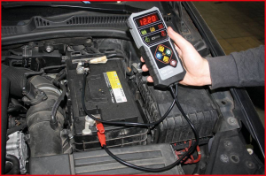 KS Tools Aut&oacute;s akkuteszter 12 V (550.1645)