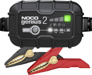 NOCO 2A  Aut&oacute;s t&ouml;ltők&eacute;sz&uuml;l&eacute;k 6 V, 12 V 2 A (GENIUS2EU)