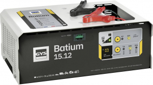 GYS BATIUM 15.12  Automatikus t&ouml;ltő, Műhely t&ouml;ltők&eacute;sz&uuml;l&eacute;k, Aut&oacute;s t&ouml;ltők&eacute;sz&uuml;l&eacute;k 6 V, 12 V (024519)