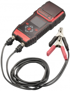 VOLTCRAFT Aut&oacute;s akkuteszter nyomtat&oacute;val 12 V/24 V,  VC-BT12/24-Print (VC-13967340)
