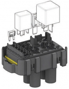 MTA Fuse/Relay Hol Maxi Micro Relay WP Biztos&iacute;t&eacute;k-/rel&eacute;tart&oacute; 1 db (01.01491)