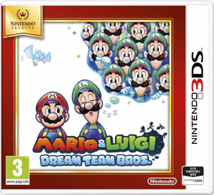 Mario & Luigi: Dream Team Bros Selects (3DS)