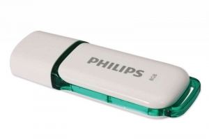 Pen Drive 8GB Philips Snow Edition USB 2.0 (SPHUSE08 / PH667896)