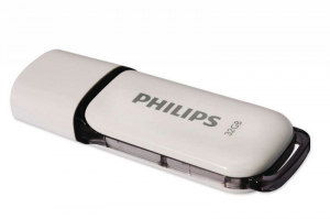 Pen Drive 32GB Philips Snow Edition USB 2.0 (SPHUSE32)