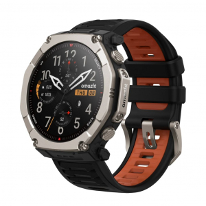 Amazfit T-Rex Ultra 2 okos&oacute;ra Black Magma (6972596109730)