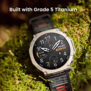 Amazfit T-Rex Ultra 2 okos&oacute;ra Black Magma (6972596109730)
