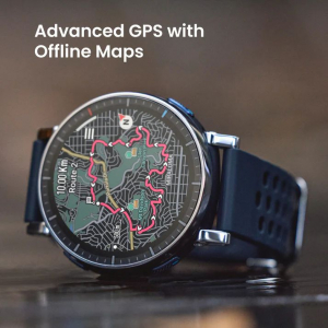 Amazfit Active 3 Premium okos&oacute;ra Apex Silver (W2558GL1N)