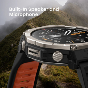 Amazfit T-Rex Ultra 2 okos&oacute;ra Black Magma (6972596109730)