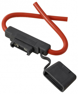 TRU COMPONENTS Aut&oacute;s lapos biztos&iacute;t&eacute;k tart&oacute; Lapos biztos&iacute;t&eacute;k maxi 13.3 mm2 1 db (TC-13907656)