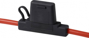TRU COMPONENTS Aut&oacute;s lapos biztos&iacute;t&eacute;k tart&oacute; Lapos biztos&iacute;t&eacute;k maxi 13.3 mm2 1 db (TC-13907656)