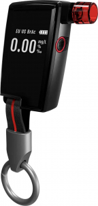 ACE Alkoholteszter Fekete 0.00 - 4.00 &permil; ( XS)
