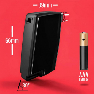 ACE Alkoholteszter Fekete 0.00 - 4.00 &permil; ( XS)