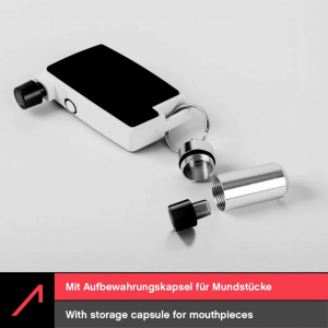 ACE Alkoholteszter Fekete, Feh&eacute;r 0.00 - 4.00 &permil; ( XS Lite)