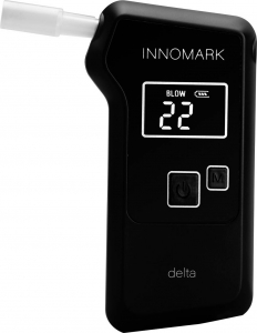 ACE INNOMARK delta Alkoholteszter Fekete 0.07 - 4.00 &permil; Kijelzővel (107324)