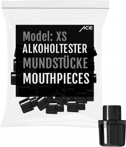 ACE XS Lite F&uacute;v&oacute;ka Fekete (20  XS Lite Mundst&uuml;cke)