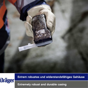 Dr&auml;ger F&uacute;v&oacute;ka Fekete 0.00 - 5.00 &permil; Kijelzővel (3706961)