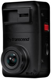 Transcend DrivePro 10 Aut&oacute;s kamera L&aacute;t&oacute;sz&ouml;g, v&iacute;zszintes (max.)=140 &deg; Akku, G &eacute;rz&eacute;kelő, WDR, WLAN (TS-DP10A-64G)