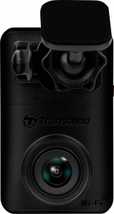 Transcend DrivePro 620 Aut&oacute;s kamera L&aacute;t&oacute;sz&ouml;g, v&iacute;zszintes (max.)=140 &deg; Akku, Kijelző, Kettős kamera, H&aacute;trameneti kamera (TS-DP620A-32G)