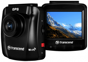 Transcend DrivePro 250 Aut&oacute;s kamera L&aacute;t&oacute;sz&ouml;g, v&iacute;zszintes (max.)=140 &deg; 12 V, 24 V GPS radarfelismer&eacute;ssel, időr&aacute;cs, G &eacute;rz&eacute;kelő, WDR, &Uuml;tk&ouml;z&eacute;s figyelmezte