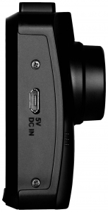 Transcend DrivePro 250 Aut&oacute;s kamera L&aacute;t&oacute;sz&ouml;g, v&iacute;zszintes (max.)=140 &deg; 12 V, 24 V GPS radarfelismer&eacute;ssel, időr&aacute;cs, G &eacute;rz&eacute;kelő, WDR, &Uuml;tk&ouml;z&eacute;s figyelmezte