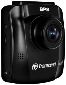 Transcend DrivePro 250 Aut&oacute;s kamera L&aacute;t&oacute;sz&ouml;g, v&iacute;zszintes (max.)=140 &deg; 12 V, 24 V GPS radarfelismer&eacute;ssel, időr&aacute;cs, G &eacute;rz&eacute;kelő, WDR, &Uuml;tk&ouml;z&eacute;s figyelmezte
