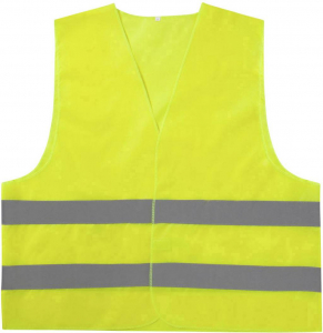 LifeHammer SAFETY VEST ULTRA L&aacute;that&oacute;s&aacute;gi mell&eacute;ny Felnőttek EN 20471 ISO 20471 4 db (10474)