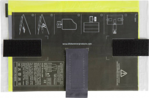 LifeHammer SAFETY VEST ULTRA L&aacute;that&oacute;s&aacute;gi mell&eacute;ny Felnőttek EN 20471 ISO 20471 4 db (10474)