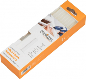 Steinel KLEBESTICKS 7MM ULTRA POWER 240G Ragaszt&oacute;pisztoly r&uacute;d 7 mm 150 mm &Aacute;tl&aacute;tsz&oacute; 240 g 40 db (006730)