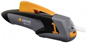 Steinel KLEBEPISTOLE MOBILEGLUE 1007-S Akkus ragaszt&oacute; stift T&ouml;ltővel, t&ouml;ltők&aacute;bellel, t&ouml;lt&eacute;si &aacute;llapot jelzővel, Eco-&uuml;zemm&oacute;d 7 mm 30 W 3.6 V 1 db (08427