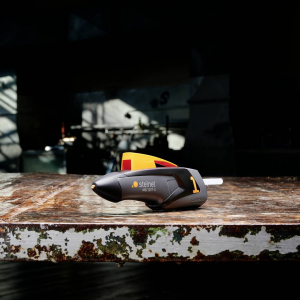 Steinel KLEBEPISTOLE MOBILEGLUE 1007-S Akkus ragaszt&oacute; stift T&ouml;ltővel, t&ouml;ltők&aacute;bellel, t&ouml;lt&eacute;si &aacute;llapot jelzővel, Eco-&uuml;zemm&oacute;d 7 mm 30 W 3.6 V 1 db (08427