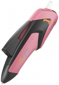 Steinel KLEBEPISTOLE MOBILEGLUE 1007-S ROSE Akkus ragaszt&oacute; stift T&ouml;ltővel, t&ouml;ltők&aacute;bellel, t&ouml;lt&eacute;si &aacute;llapot jelzővel, Eco-&uuml;zemm&oacute;d 7 mm 30 W 3.6 V 1 db (