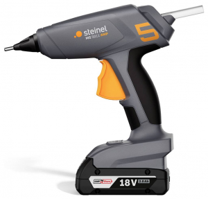 Steinel KLEBEPISTOLE MOBILEGLUE 5011 AMP FS Akkus ragaszt&oacute;pisztoly 11 mm 18 V 1 db akkumul&aacute;tor &eacute;s t&ouml;ltő n&eacute;lk&uuml;l (088361)