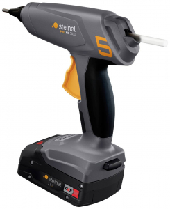 Steinel KLEBEPISTOLE MOBILEGLUE 5011 A-SET FS-KF Akkus ragaszt&oacute;pisztoly akkuval, T&ouml;ltővel 11 mm 18 V 1 db (110090736)