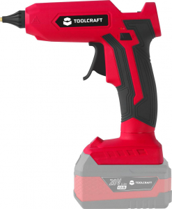 TOOLCRAFT AP-1200 Akkus ragaszt&oacute;pisztoly akku n&eacute;lk&uuml;l, t&ouml;ltő n&eacute;lk&uuml;l 11 mm 20 V 1 db (TO-7165917)