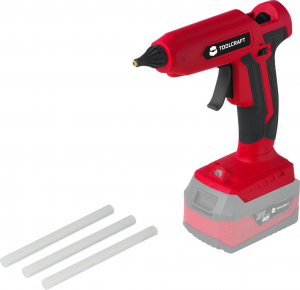 TOOLCRAFT AP-1200 Akkus ragaszt&oacute;pisztoly akku n&eacute;lk&uuml;l, t&ouml;ltő n&eacute;lk&uuml;l 11 mm 20 V 1 db (TO-7165917)