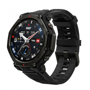 Amazfit T-Rex 3 Pro 48mm okos&oacute;ra Tactical Black (6972596109280)