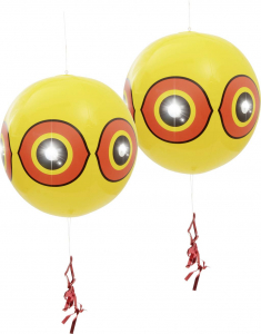 Gardigo Vogel-Reiher-Abwehr Ballon Mad&aacute;rriaszt&oacute; Funkci&oacute;elv Elriaszt&aacute;s Hat&oacute;t&aacute;v 40 m2 2 db (60094OFINT)